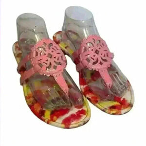 Women’s Circus by Sam Edelman Clara Pink Flip Flop Sandal - Size 9.5